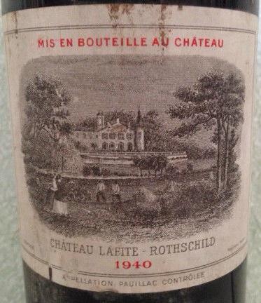 1944 Château Lafite Rothschild - CellarTracker