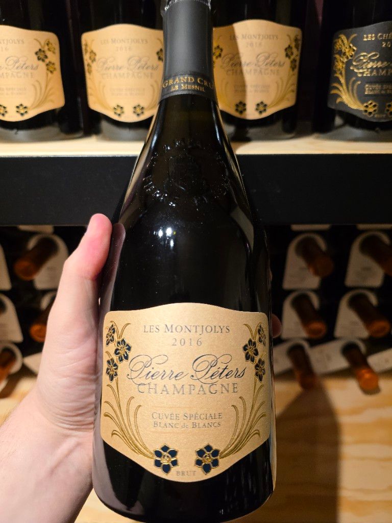 オーセイ　デュレス　レクル　ピエールボワッソン　2016 2016 Pierre Péters Champagne Grand Cru Cuvée Speciale Blanc de