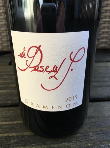 N.V. Domaine Gramenon Côtes du Rhône Cuvée A Pascal S. - CellarTracker