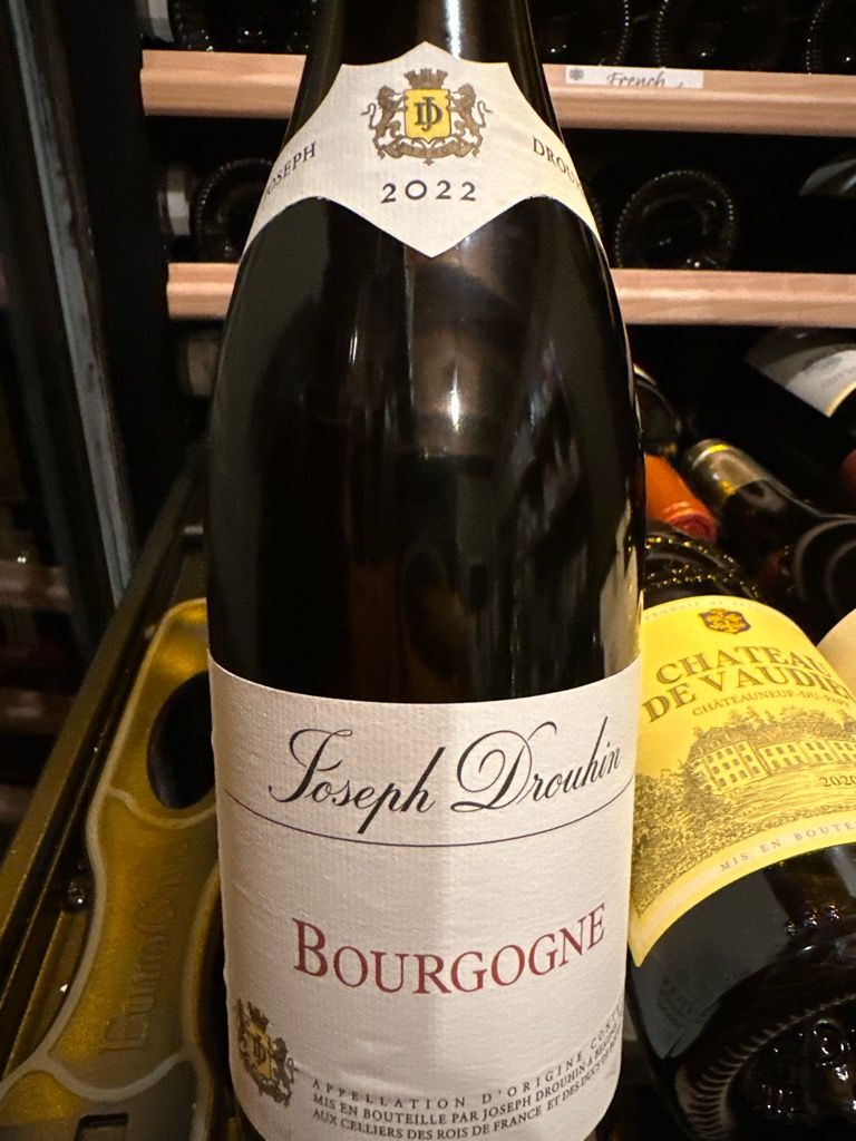 2022 Joseph Drouhin Bourgogne - CellarTracker