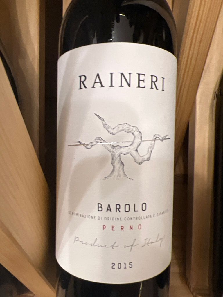 2015 Raineri Barolo Perno, Italy, Piedmont, Langhe, Barolo - CellarTracker