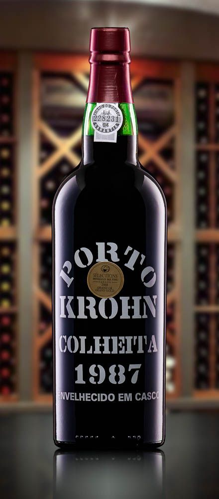 Krohn 0 Vintage - Porto Colheita Port | Portugal CellarTracker Buy 