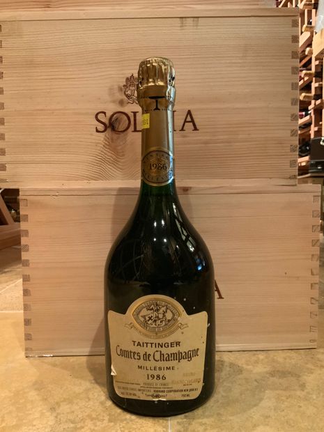 1986 Taittinger Champagne Brut Millésimé - CellarTracker