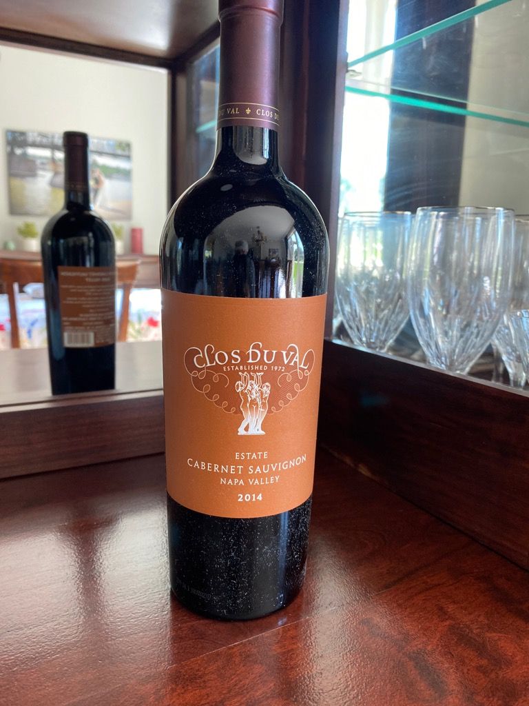 2014 Clos du Val Cabernet Sauvignon Estate Napa Valley - CellarTracker