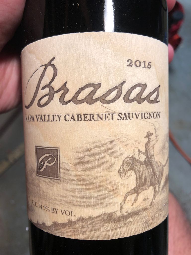2022 Palmaz Vineyards Cabernet Sauvignon Brasas - CellarTracker