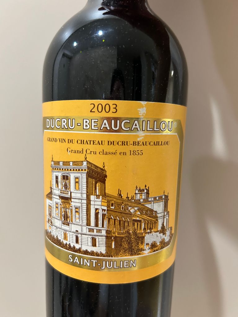 2004 Château Ducru-Beaucaillou - CellarTracker