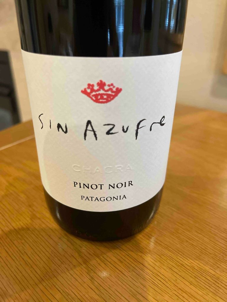 2021 Bodega Chacra Pinot Noir Sin Azufre - CellarTracker