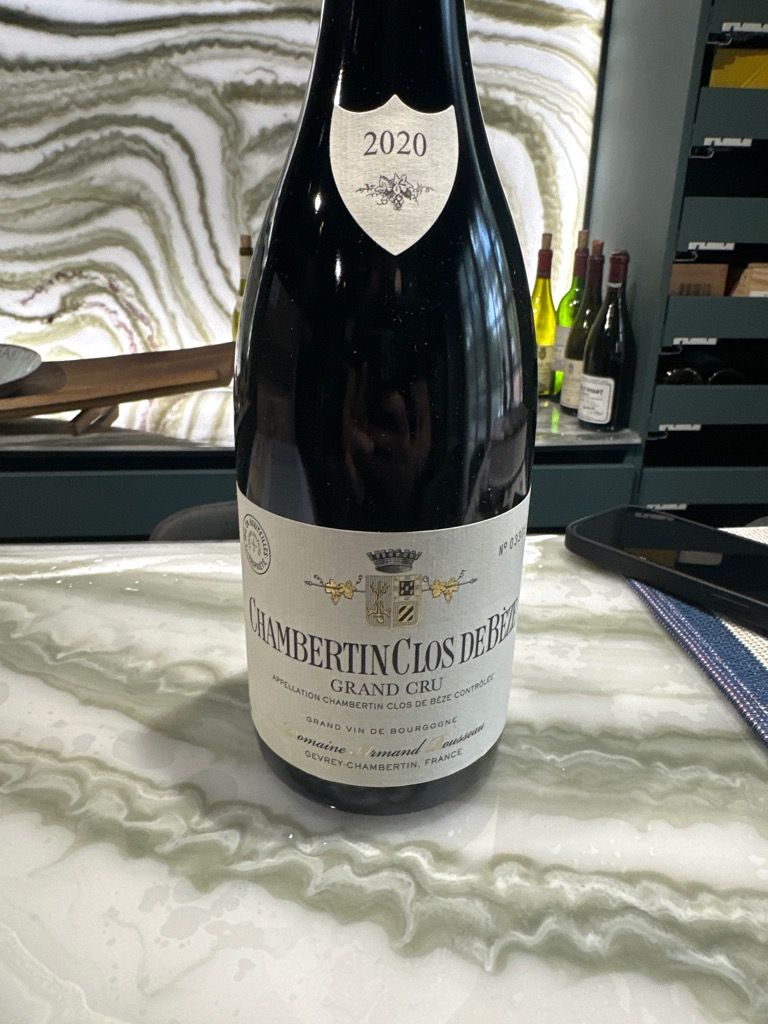 2020 Domaine Armand Rousseau Père et Fils Chambertin-Clos de Bèze