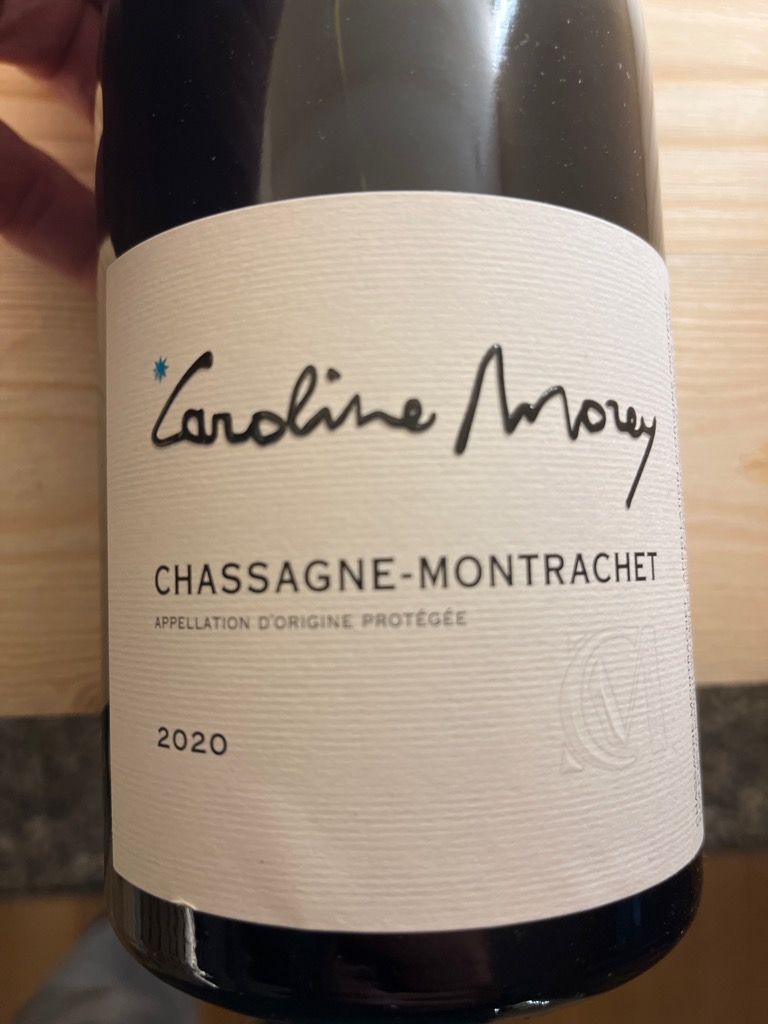 2020 Caroline Morey Chassagne-Montrachet Rouge - CellarTracker