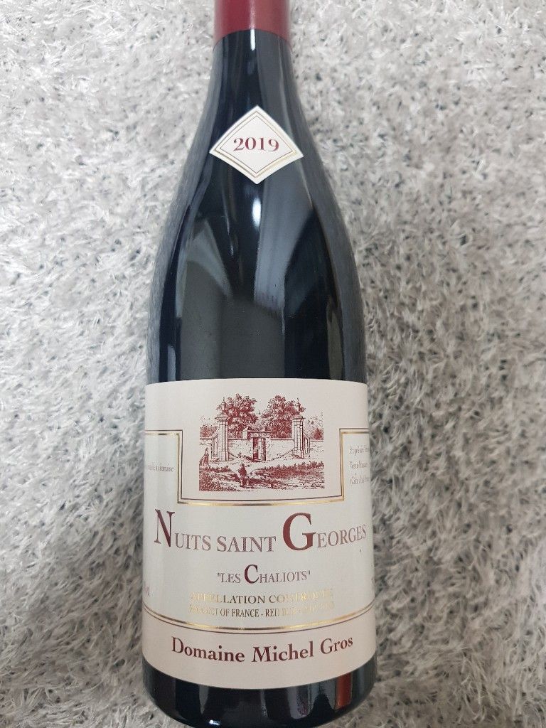 2019 Domaine Michel Gros Nuits-Saint-Georges Les Chaliots