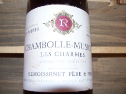 2021 Remoissenet Père et Fils Chambolle-Musigny 1er Cru Les