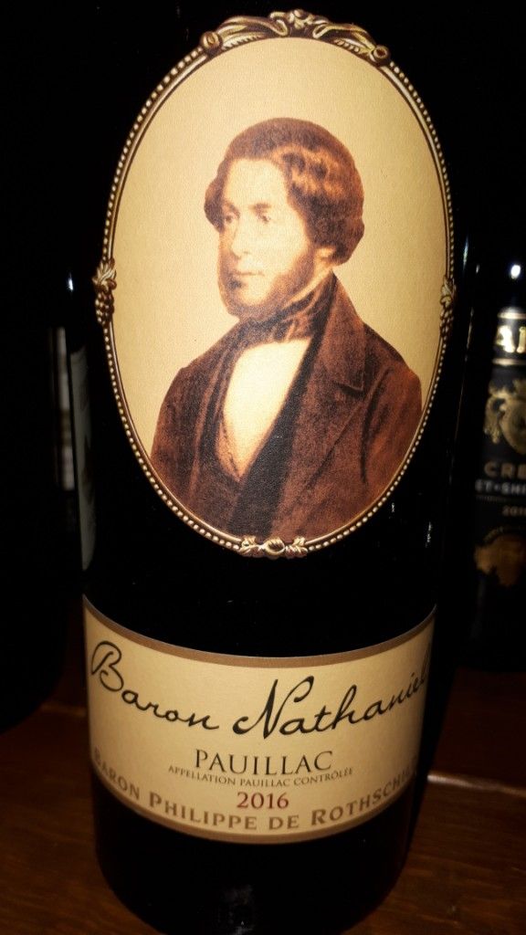 Baron de L 1996年ワイン 昨夜、お客様にご馳走になったワイン🍷 de