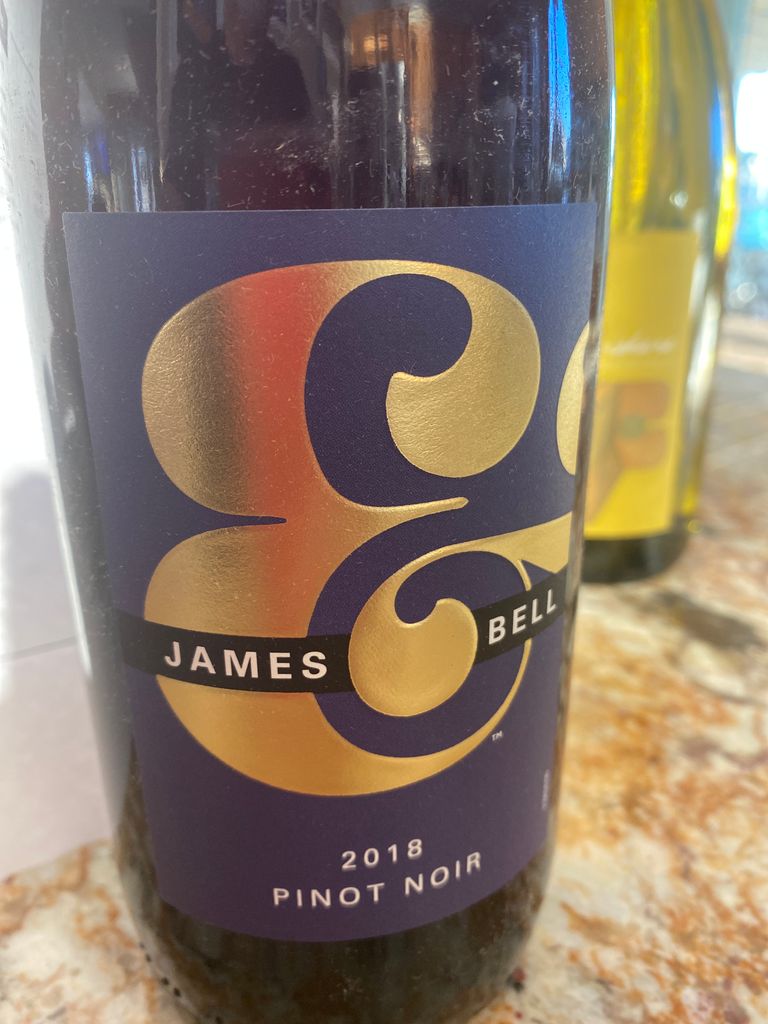 2018 James & Bell Pinot Noir, USA, California CellarTracker
