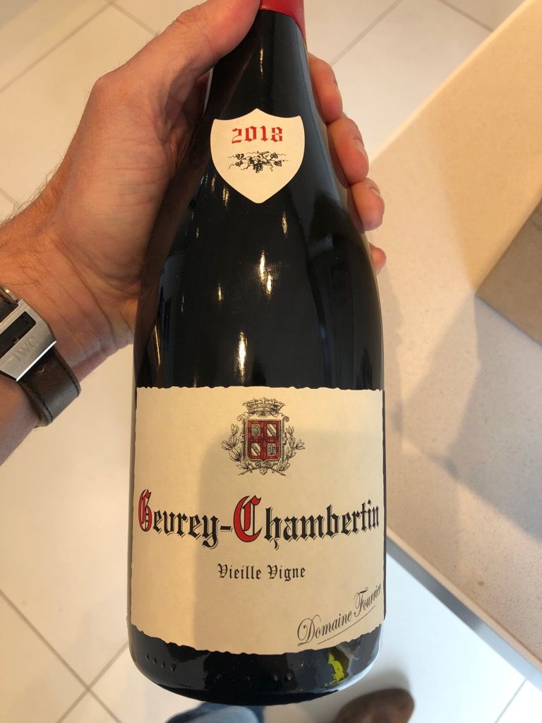 2018 Domaine Fourrier Gevrey-Chambertin 1er Cru Champeaux Vieille