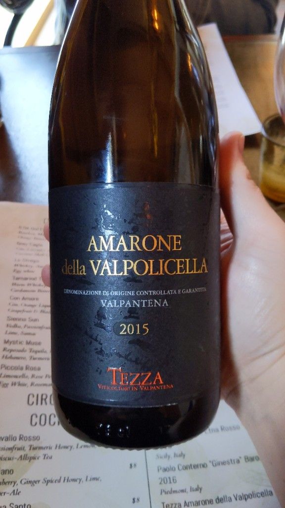 2015 Tezza Amarone della Valpolicella Valpantena - CellarTracker