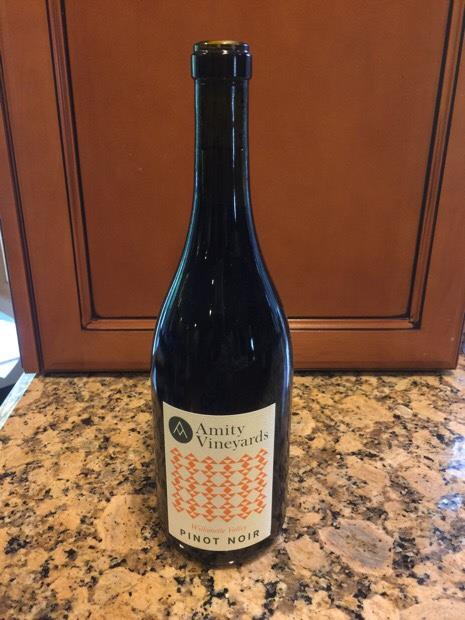 2014 Amity Vineyards Pinot Noir, USA, Oregon, Willamette Valley ...
