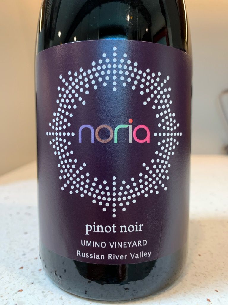 2022 Noria Pinot Noir Umino Vineyard - CellarTracker