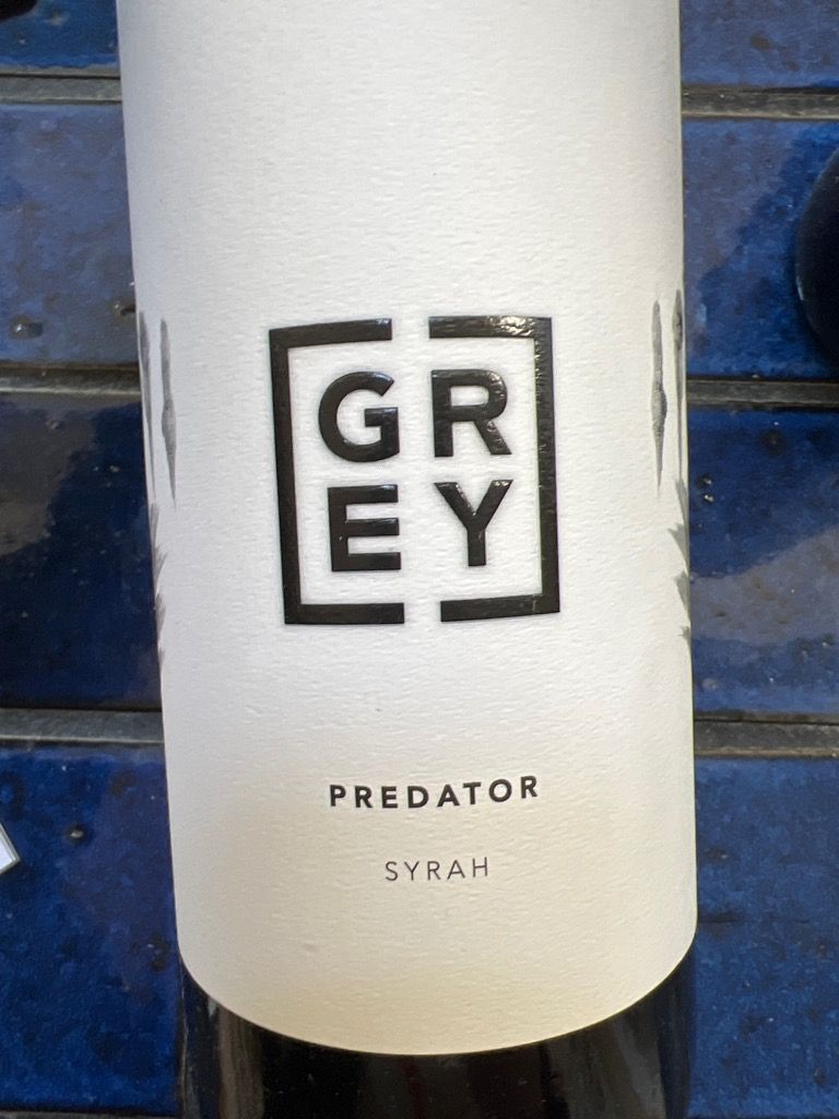 2021 Grey Wolf Cellars Syrah Predator, USA, California, Central Coast