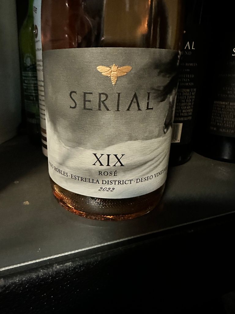 2023 Serial Wines Rosé, USA, California, Central Coast, Paso Robles ...