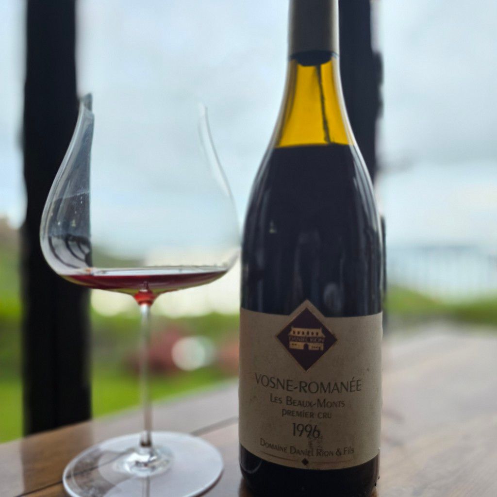 1996 Domaine Daniel Rion et Fils Vosne-Romanée 1er Cru Les Beaux