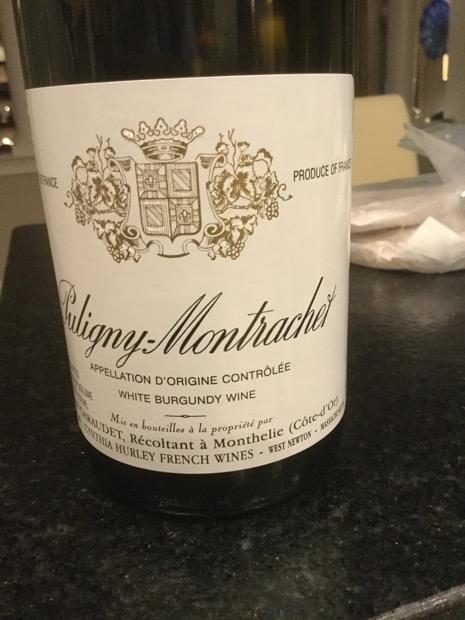 2016 Paul Garaudet Puligny-Montrachet - CellarTracker