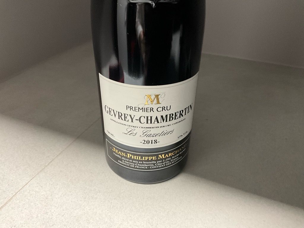 Gevrey-Chambertin 1er Cru 1994年 750ml 1994 Jean-Philippe Marchand Gevrey-Chambertin 1er Cru Les