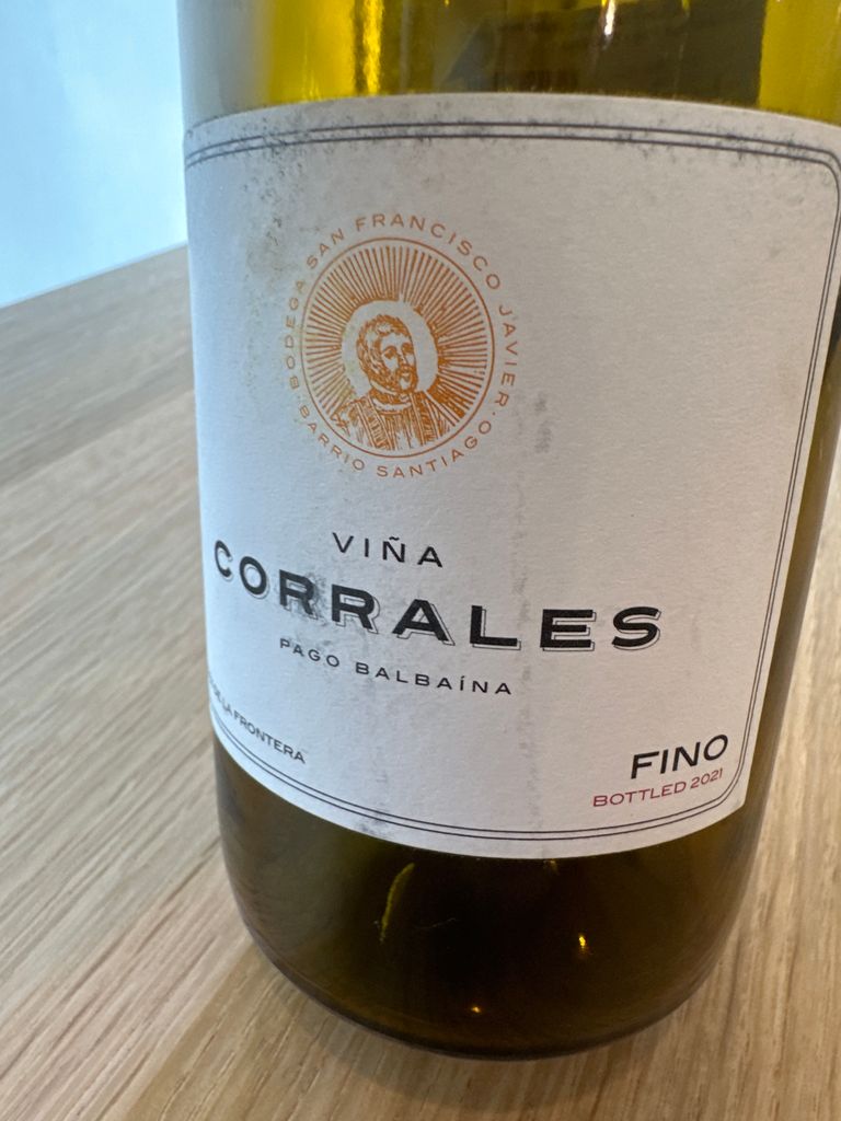 N.V. Bodegas San Francisco Javier Viña Corrales Fino Pago N.V. Bodegas San Francisco Javier Viña Corrales Fino Pago