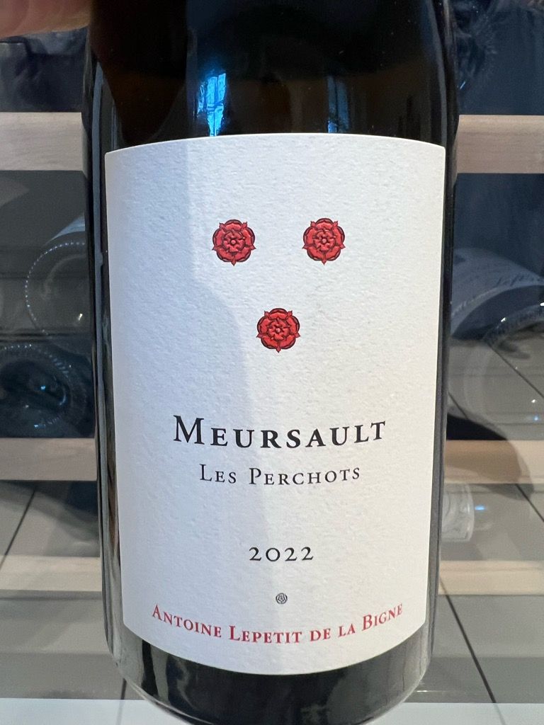 2021 La Pierre Ronde Meursault Les Perchots - CellarTracker