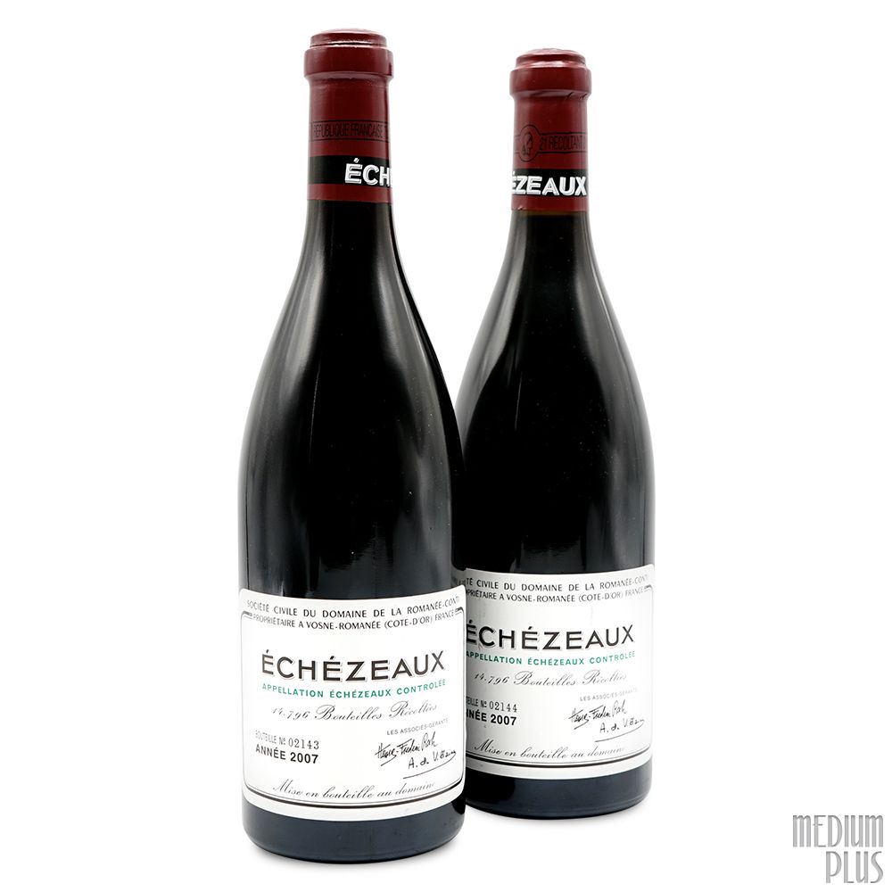 2007 Domaine de la Romanée-Conti Echezeaux - CellarTracker