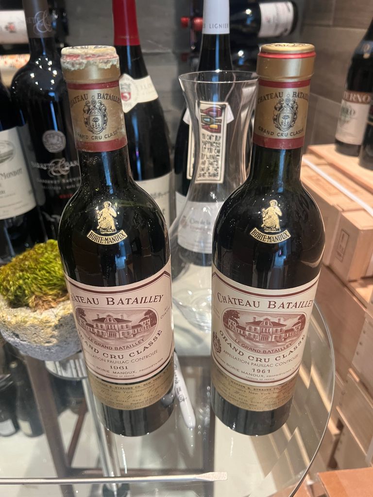 1961 Château Batailley - CellarTracker