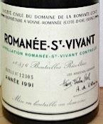 1997 Domaine de la Romanée-Conti Romanée St. Vivant - CellarTracker