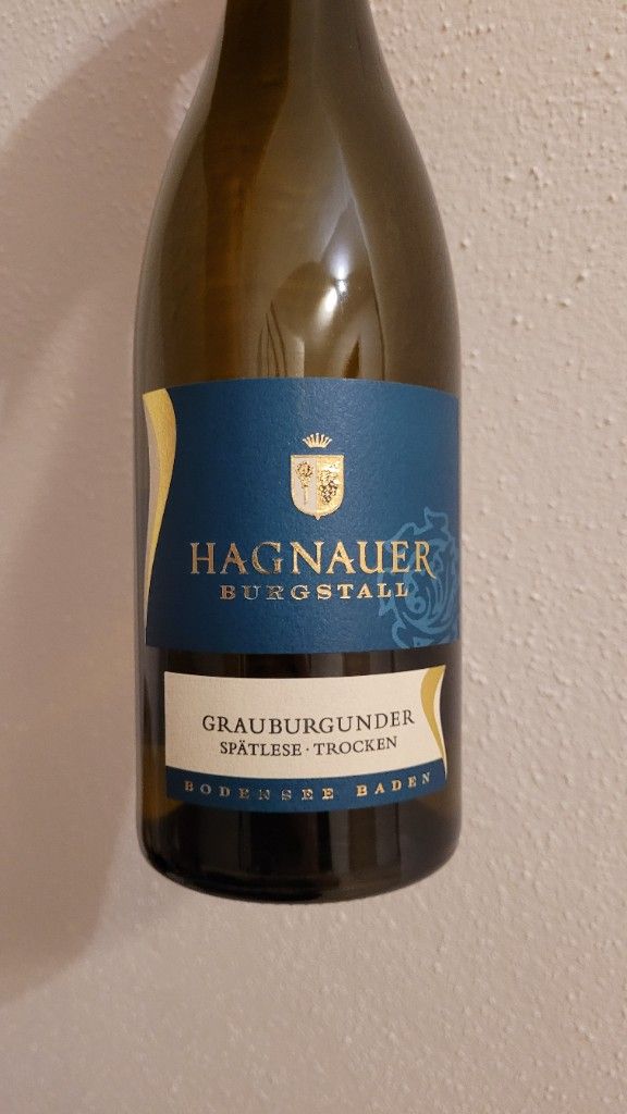 2021 Winzerverein Hagnau Grauburgunder Spätlese Trocken, Germany, Baden ...