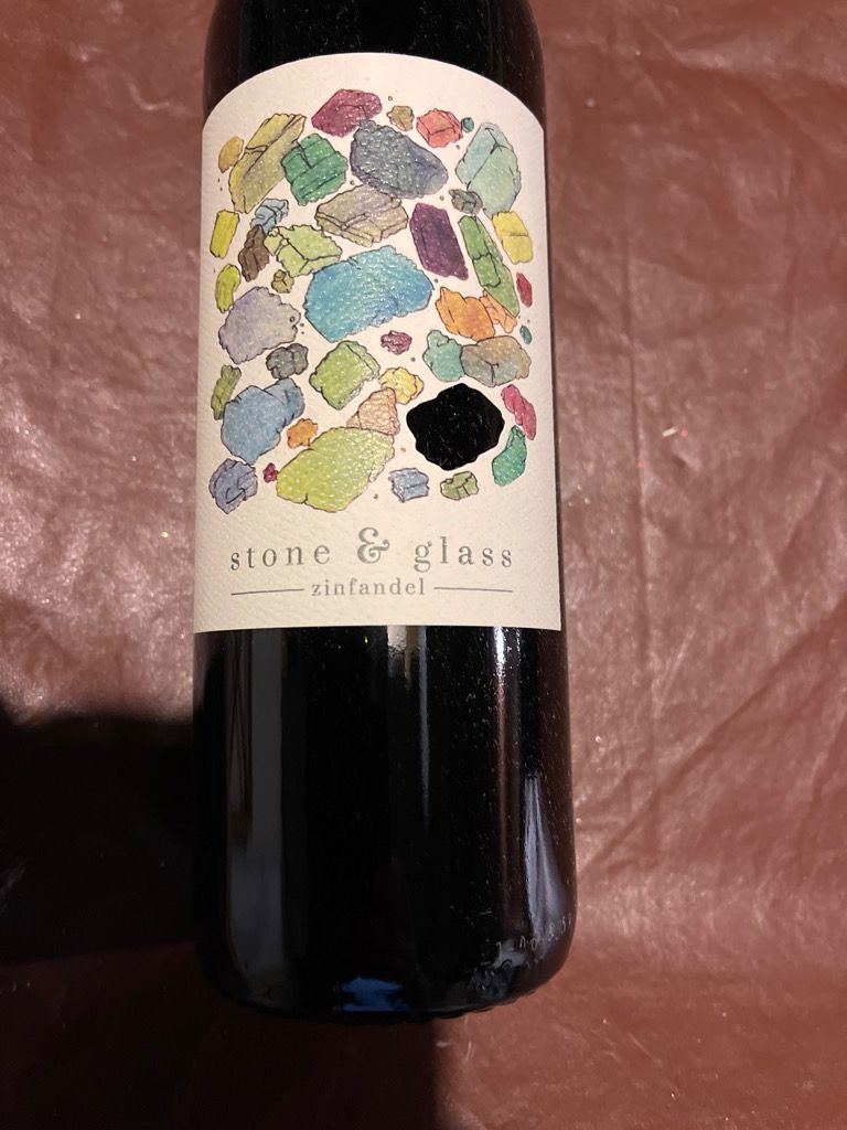2018 Stone & Glass Zinfandel, USA, California, Central Valley, Lodi