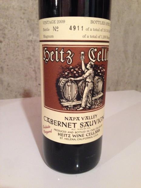 Heitz cellar shop cabernet sauvignon 2013