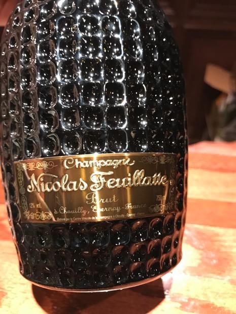 1995 Nicolas Feuillatte Champagne Brut Cuvée Palmes d'Or