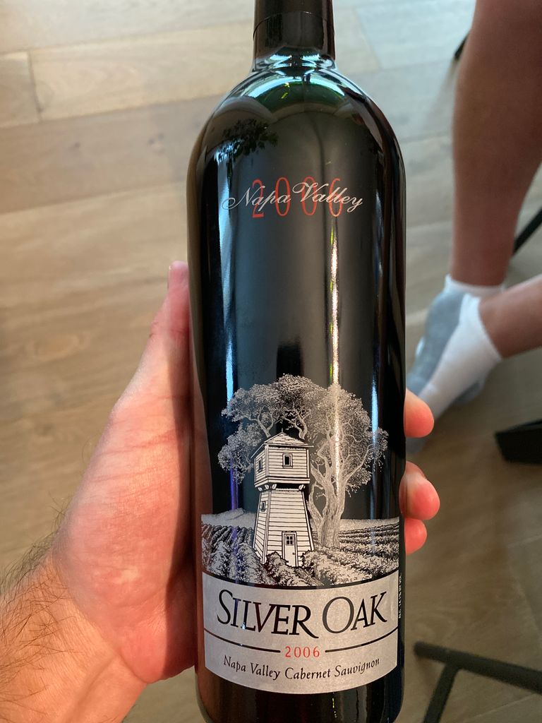 2006 Silver Oak Cabernet Sauvignon Collector Edition 2000 - 2005