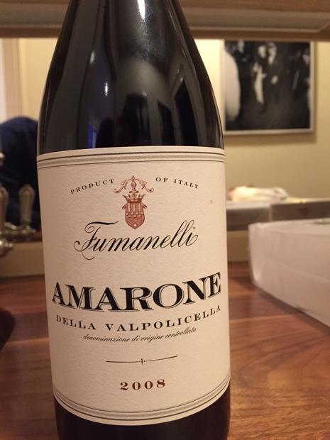 2008 Fumanelli Amarone Della Valpolicella Classico, Italy, Veneto 