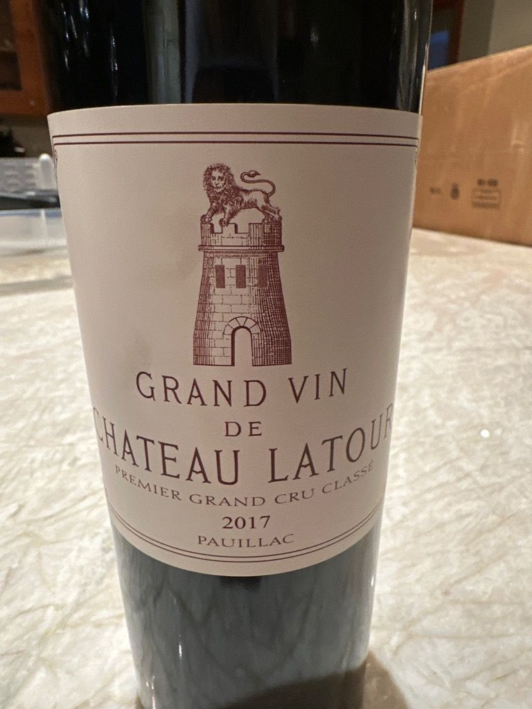 2017 Château Latour Grand Vin - CellarTracker