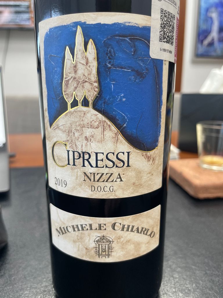 2019 Michele Chiarlo Nizza Cipressi CellarTracker