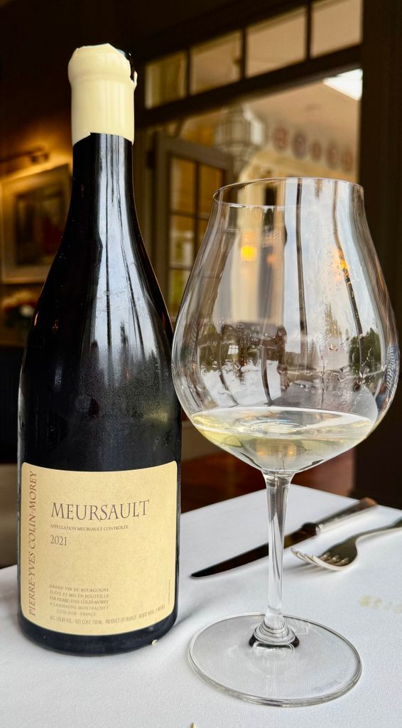 2021 Pierre-Yves Colin-Morey Meursault - CellarTracker
