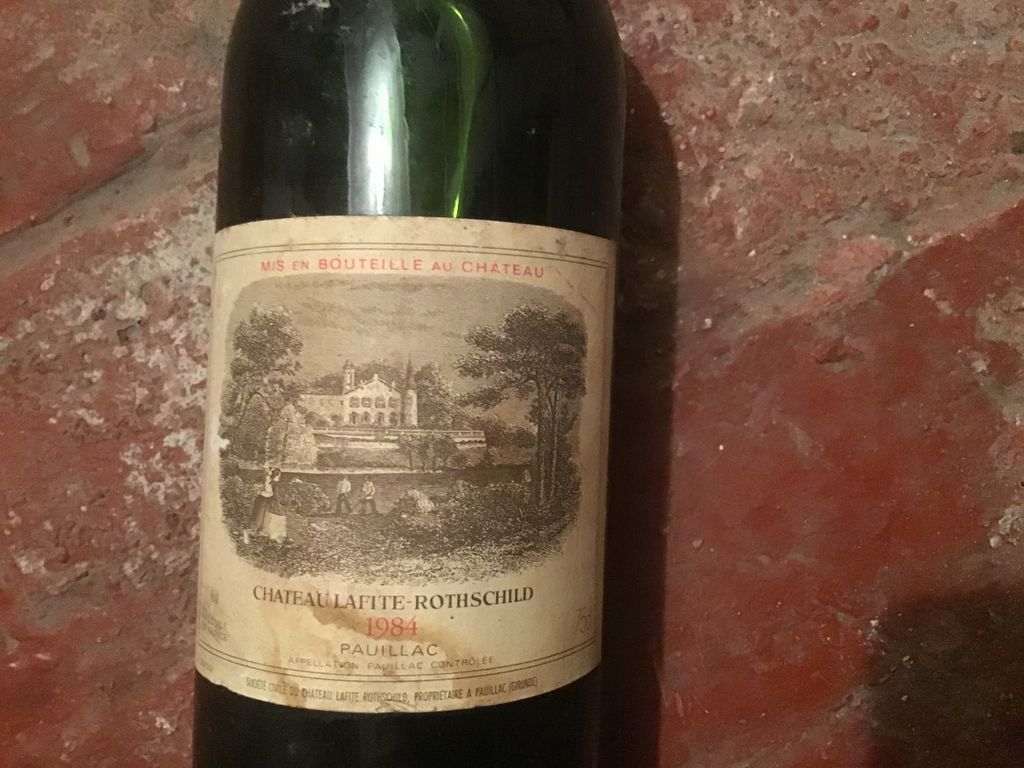 1984 Château Lafite Rothschild - CellarTracker