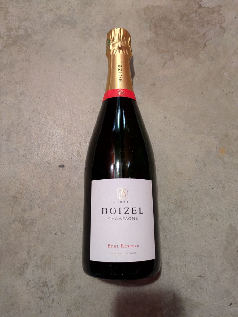 N.V. Boizel Champagne Brut Réserve - CellarTracker
