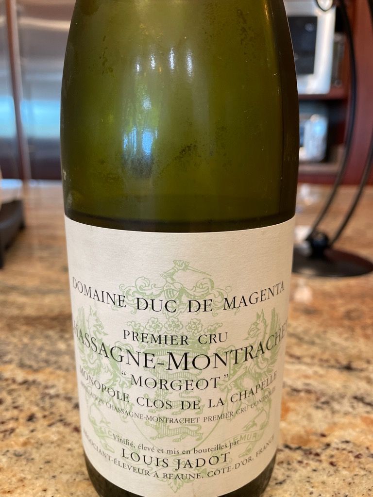 2010 Louis Jadot Chassagne-Montrachet 1er Cru Morgeot Clos