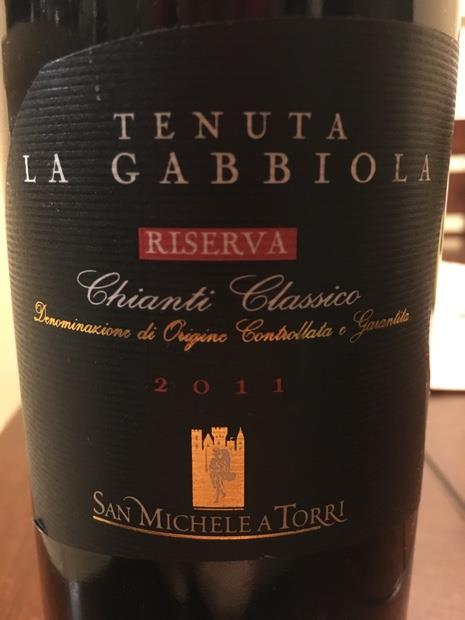 2010 Fattoria San Michele a Torri Chianti Classico Tenuta La