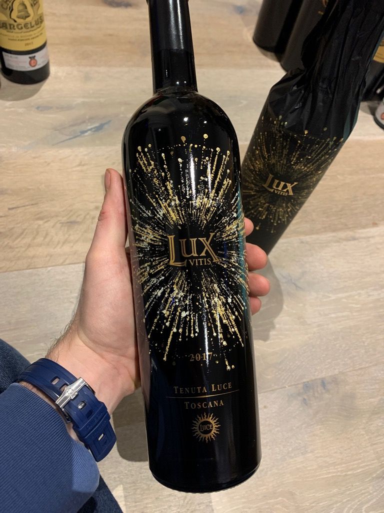 2016 Luce della Vite Lux Vitis - CellarTracker