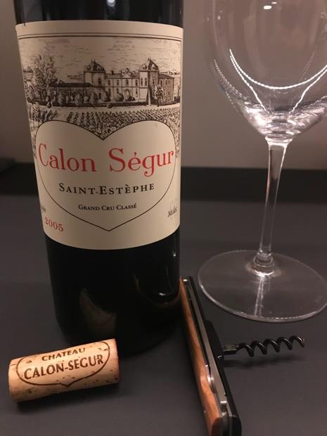 2005 Château Calon-Ségur - CellarTracker