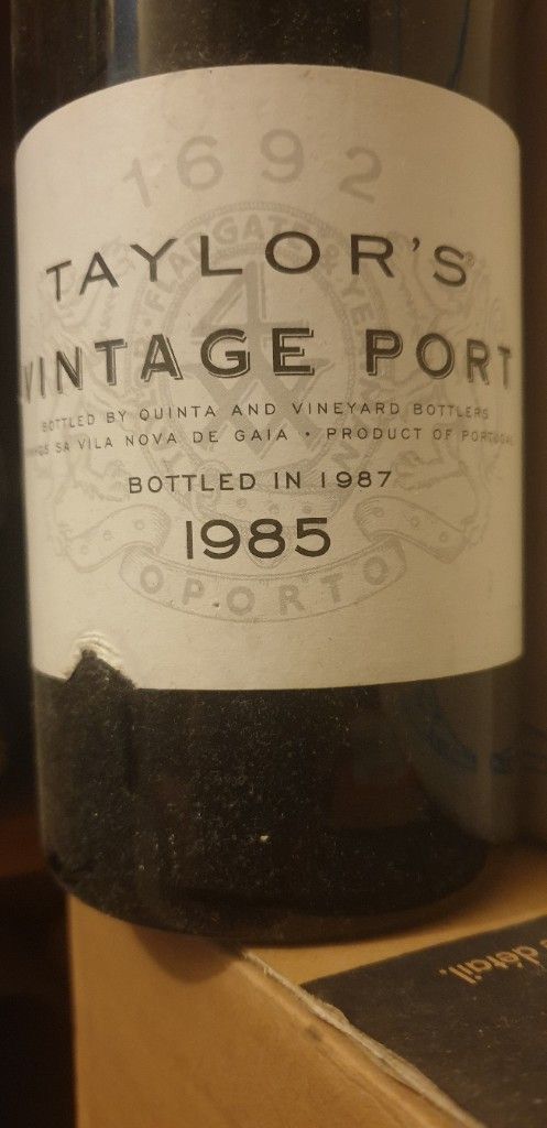 1985 Taylor (Fladgate) Porto Vintage - CellarTracker