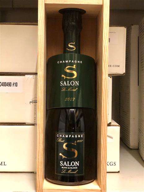 2013 Salon Champagne Blanc de Blancs Brut - CellarTracker