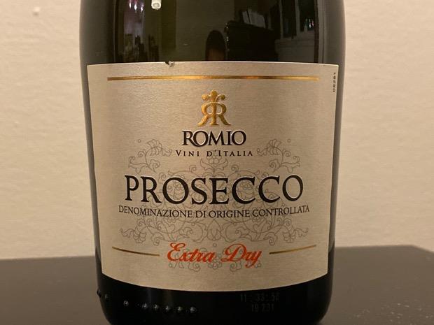 Prosecco DOC Extra Dry Romio