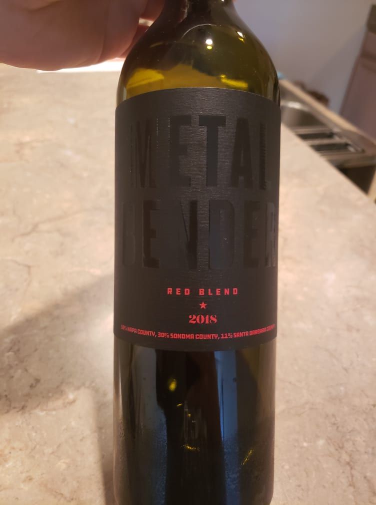 2019 Stringer Cellars Metal Bender, USA, California, Sonoma County